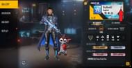 Players can press this icon (Image via Garena)